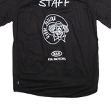 WHALE Kia Motors Mens Worker Shirt Black S