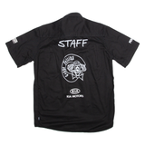 WHALE Kia Motors Mens Worker Shirt Black S