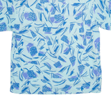 FREE LOOK Mens Shirt Blue XL