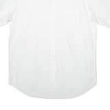 JOOP! Mens Plain Shirt White XL