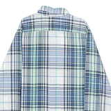 LEVI'S Mens Shirt Blue Plaid Long Sleeve S