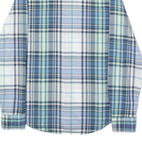 LEVI'S Mens Shirt Blue Plaid Long Sleeve S