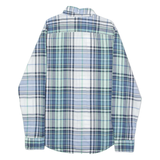 LEVI'S Mens Shirt Blue Plaid Long Sleeve S