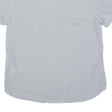 TIMBERLAND Slim Fit Mens Shirt Blue Check L