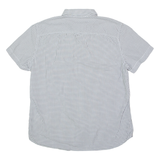 TIMBERLAND Slim Fit Mens Shirt Blue Check L