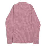 LEVI'S Classic Fit Mens Shirt Red Gingham Long Sleeve M