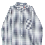 TOMMY HILFIGER Slim Fit Mens Shirt Black Gingham Long Sleeve M