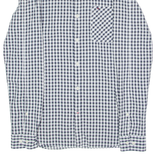 TOMMY HILFIGER Slim Fit Mens Shirt Black Gingham Long Sleeve M