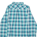 MAMMUT Womens Shirt Green Check Long Sleeve M