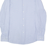 BOSS Jason Slim Fit Mens Plain Shirt Blue Long Sleeve M