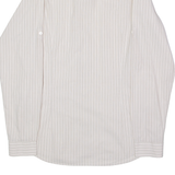 TED BAKER Mens Shirt Pink Striped Long Sleeve S