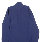 TOMMY HILFIGER Tailored Slim Fit Mens Plain Shirt Blue Long Sleeve M