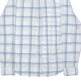 TIMBERLAND Mens Shirt White Check Long Sleeve L