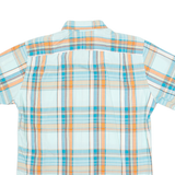 NAUTICA Mens Shirt Blue Check M