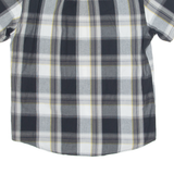 LEVI'S Mens Shirt Grey Check L