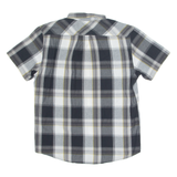 LEVI'S Mens Shirt Grey Check L