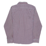 NAUTICA Mens Shirt Blue Check Long Sleeve L