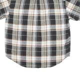 CHAPS RALPH LAUREN Mens Shirt Black Check XL