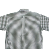 TOMMY HILFIGER Mens Shirt Green Check L