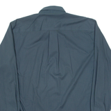 NAUTICA Mens Shirt Green Gingham Long Sleeve M