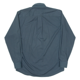 NAUTICA Mens Shirt Green Gingham Long Sleeve M