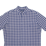NAUTICA Mens Shirt Blue Check L