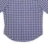 NAUTICA Mens Shirt Blue Check L