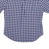 NAUTICA Mens Shirt Blue Check L