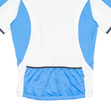 Cycling Mens Jersey Blue 1/4 Zip L