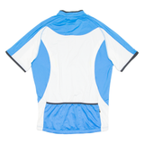 Cycling Mens Jersey Blue 1/4 Zip L