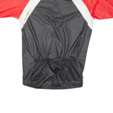 XTREME@TEX Cycling Mens Jersey Black 3/4 Sleeve 1/4 Zip XL