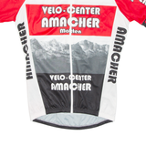 VERMARC SPORT Cycling Mens Jersey Red Full Zip M