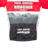 VERMARC SPORT Cycling Mens Jersey Red Full Zip M