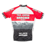 VERMARC SPORT Cycling Mens Jersey Red Full Zip M