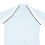 DESCENTE Cycling Womens Jersey Blue 1/4 Zip M