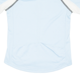 DESCENTE Cycling Womens Jersey Blue 1/4 Zip M