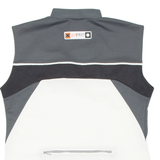 HOTNWILD Cycling Mens Jersey Grey Sleeveless 1/4 Zip L