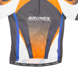BRUNEX Cycling Mens Jersey Black 1/4 Zip XL