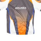 BRUNEX Cycling Mens Jersey Black 1/4 Zip XL
