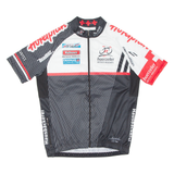HUERZELER Cycling Mens Jersey Black Full Zip M