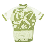 TEXNER Cycling Mens Jersey Green Full Zip M