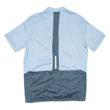 CRANE Cycling Mens Jersey Blue Full Zip M