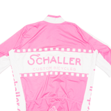 Cycling Womens Jersey Pink Full Zip S