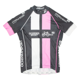 Cycling Womens Jersey Pink Full Zip S