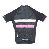 Cycling Mens Jersey Black Full Zip S