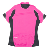Cycling Womens Jersey Pink Full Zip L