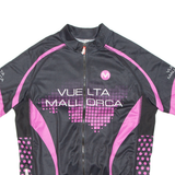 Cycling Womens Jersey Pink Full Zip M