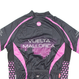 Cycling Womens Jersey Pink Full Zip M