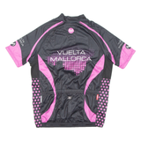 Cycling Womens Jersey Pink Full Zip M