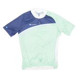 Cycling Womens Jersey Green Full Zip UK 6